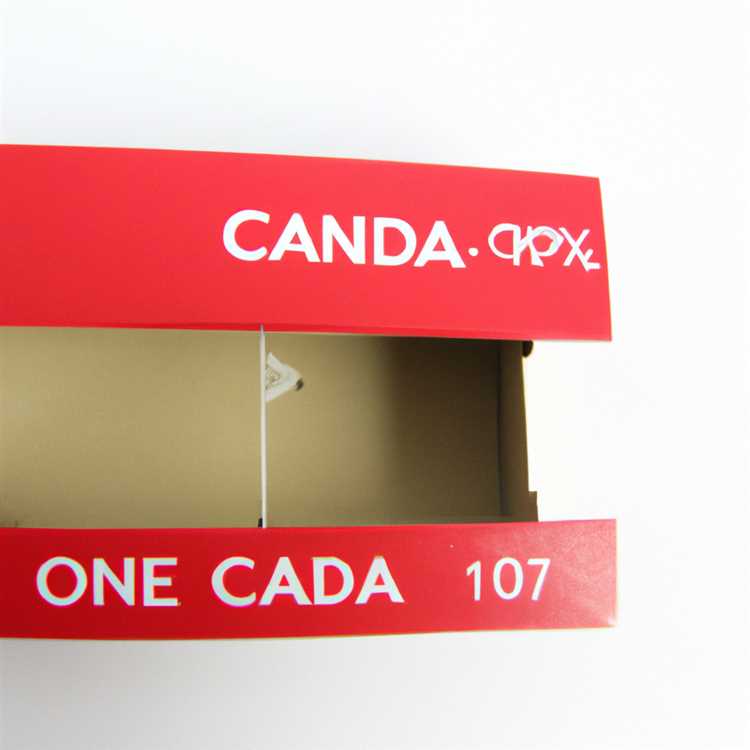 Открытая коробка Канады цены